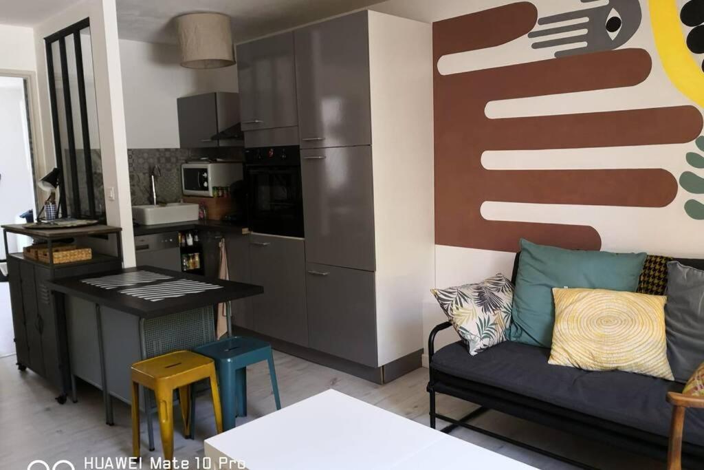 Appartement Avec Jardin Privatif Centre Ville 耶尔 外观 照片