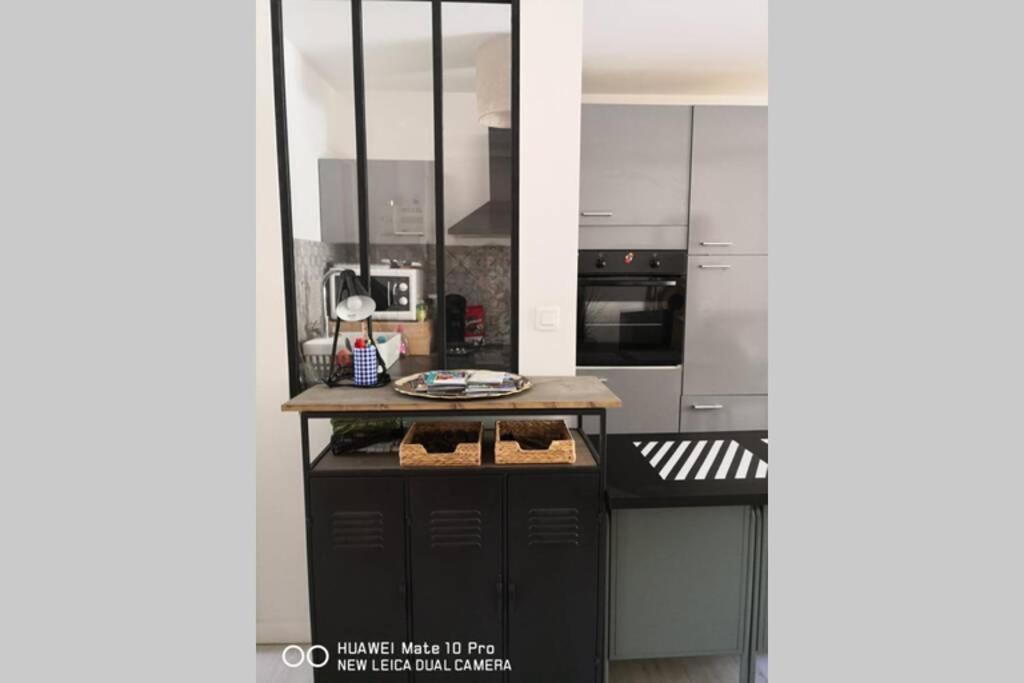 Appartement Avec Jardin Privatif Centre Ville 耶尔 外观 照片
